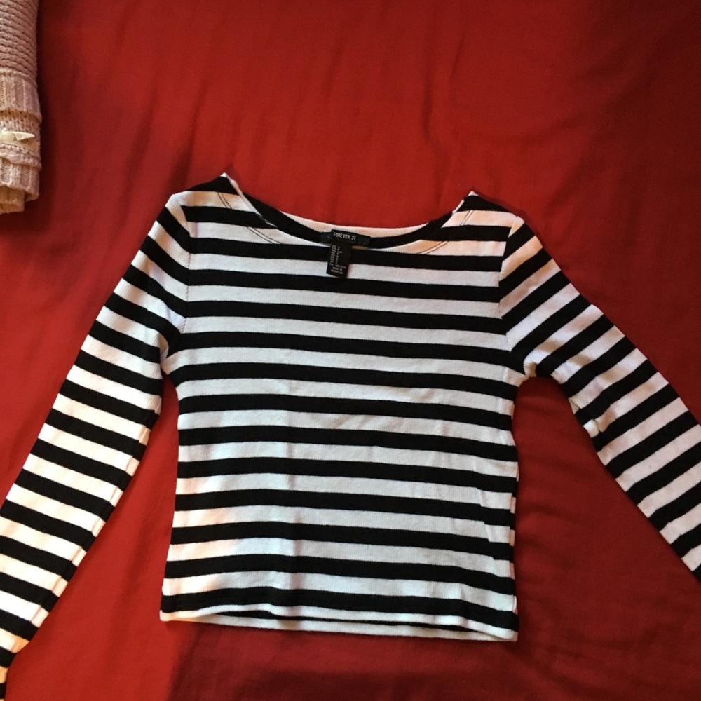 forever 21 long sleeve top